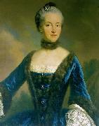 unknow artist Portrait of Maria Josepha of Bavaria Spain oil painting artist